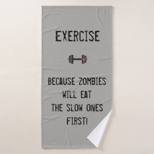 Serviette de gymnase pour la forme physique
