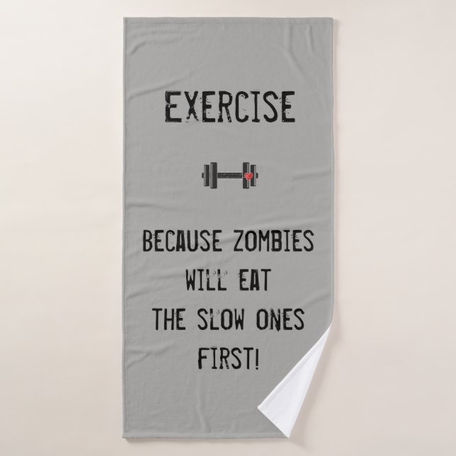 Serviette de gymnase pour la forme physique (Serviette de bain)