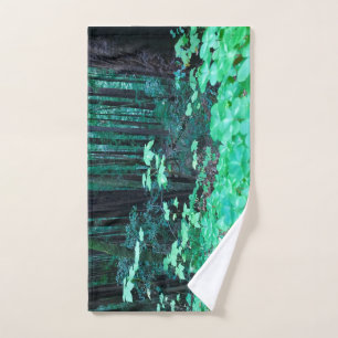 Serviette de la forêt de séquoias de Californie