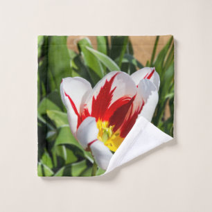 Serviette de lavage Tulip