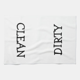 Serviette de lave-vaisselle