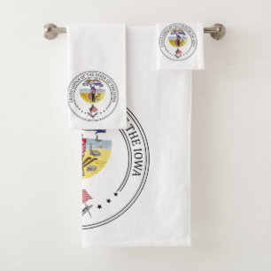 Serviette de l'État de l'Iowa