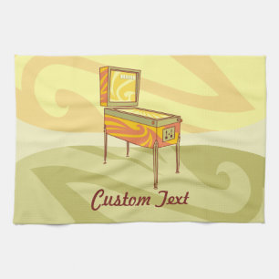 Serviette de machine à Pinball