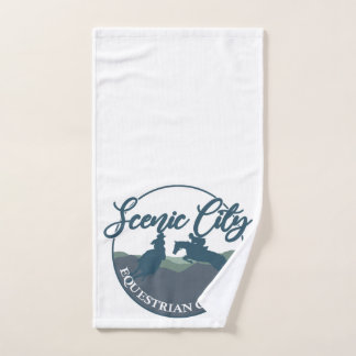 Serviette de main de SCEC