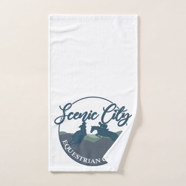 Serviette de main de SCEC (Serviette à main)