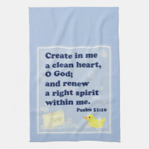 Serviette de main en caoutchouc propre grinçante