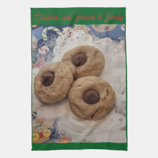 Serviette de main en forme de biscuit pour baisers