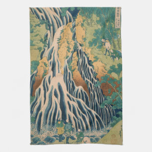 Serviette de main japonaise d'art