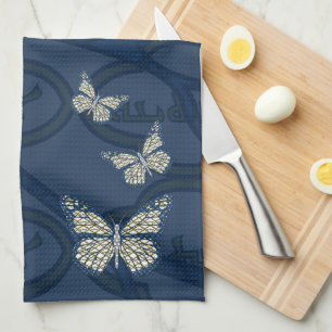 Serviette de main juive de monarque