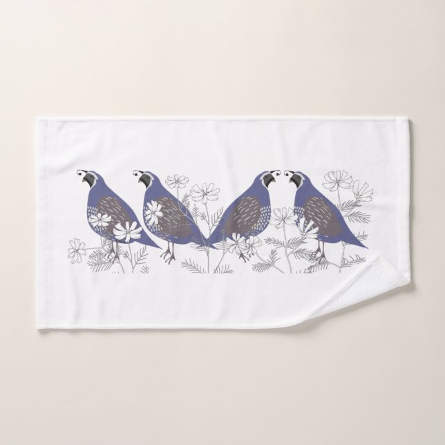 Serviette de main pour caille (Serviette à main)