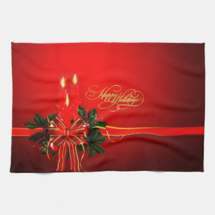 Serviette de mains Joyeuses Fêtes
