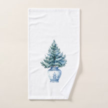 Serviette de Noël pour les mains