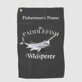 Serviette de pêche à la louche personnalisée