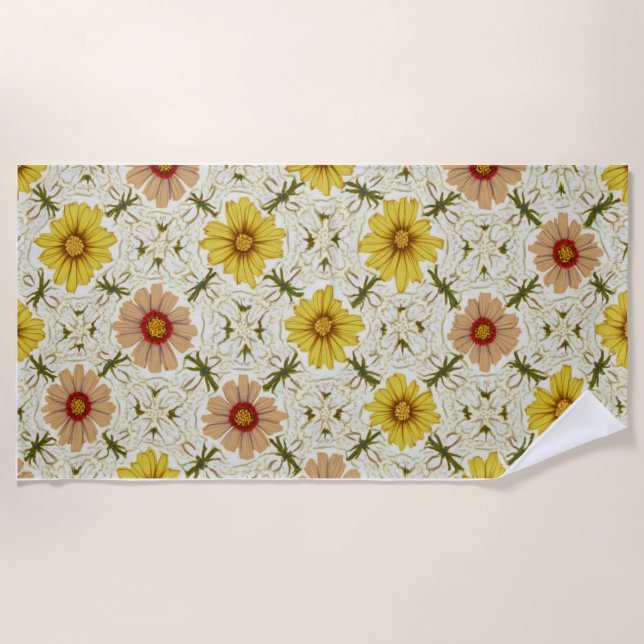 Serviette de plage (Devant)