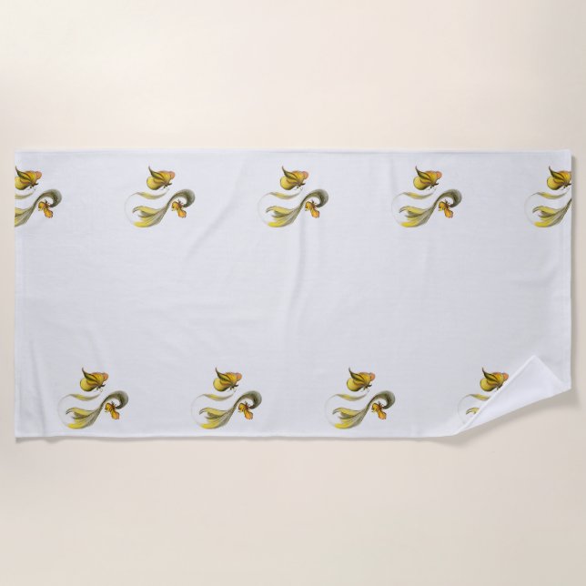 Serviette de plage (Devant)