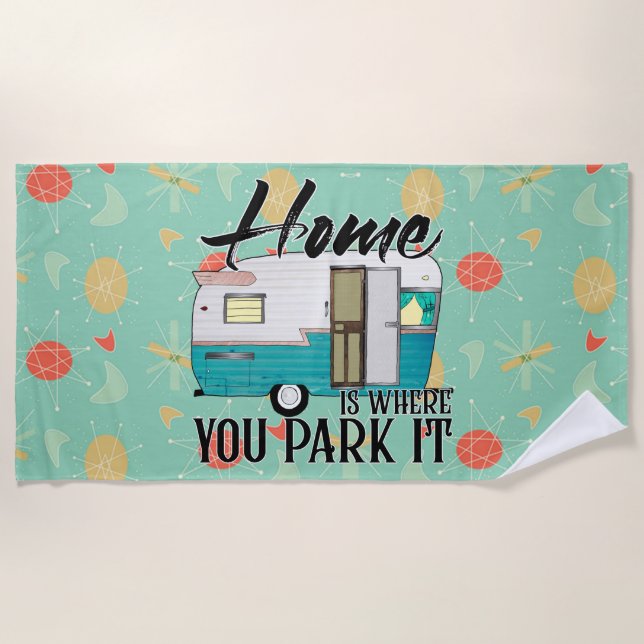 Serviette de plage (Devant)