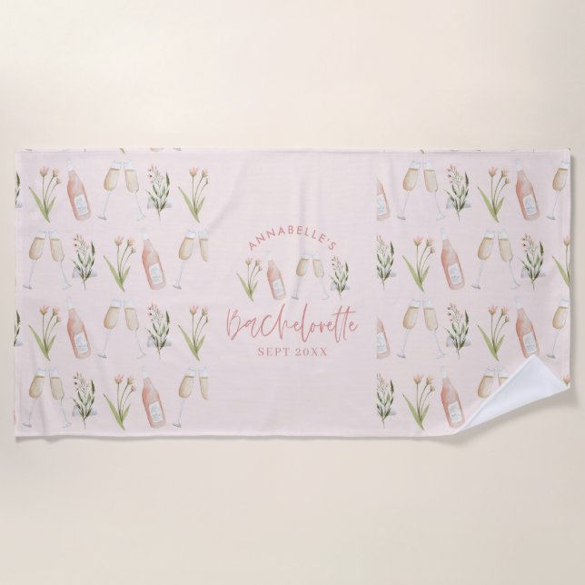 Serviette de plage (Devant)