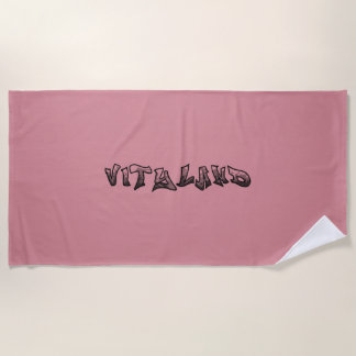 Serviette de plage