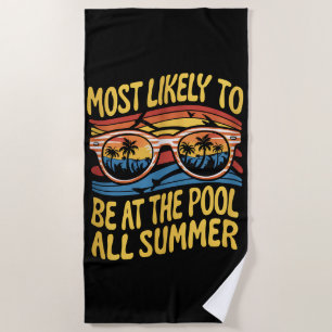 Serviette de plage