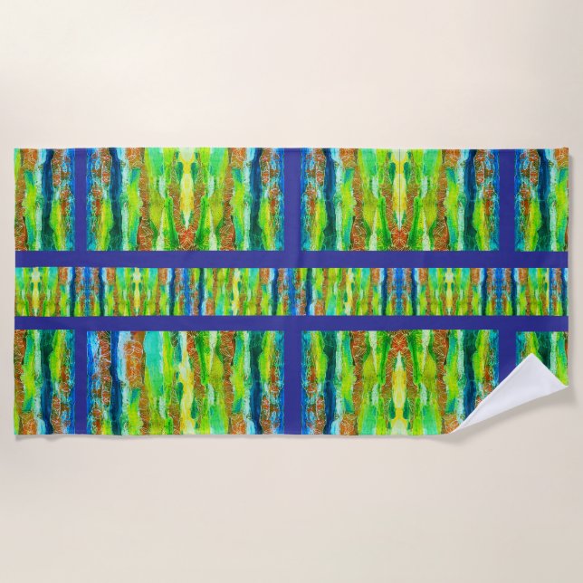 Serviette de plage (Devant)