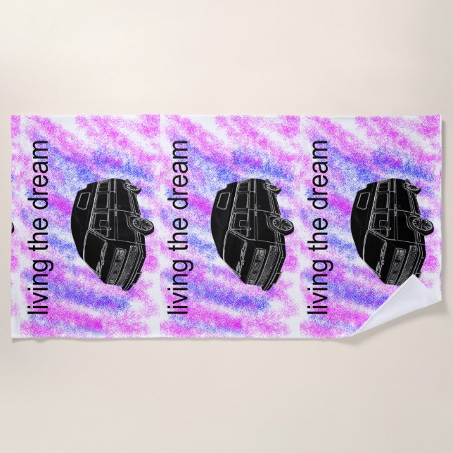 Serviette de plage (Devant)