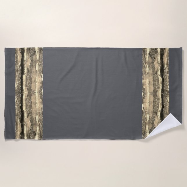 Serviette de plage (Devant)