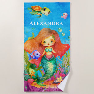 Serviette de plage