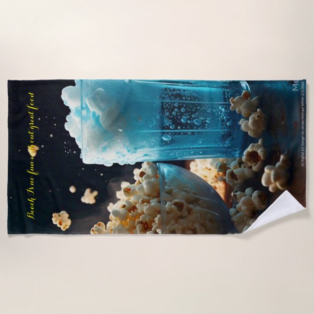 Serviette de plage (Devant)