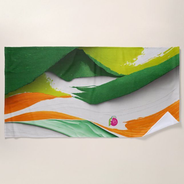 Serviette de plage (Devant)