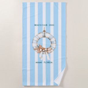 SERVIETTE DE PLAGE 