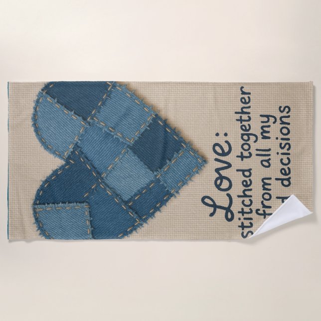 Serviette de plage (Devant)