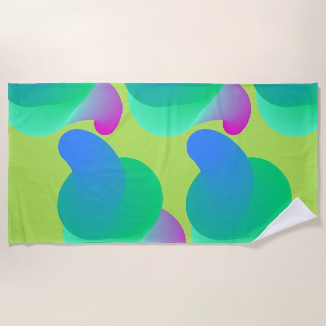 serviette de plage (Devant)