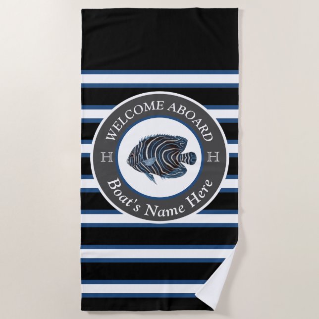 Serviette de plage (Devant)