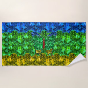 Serviette de plage