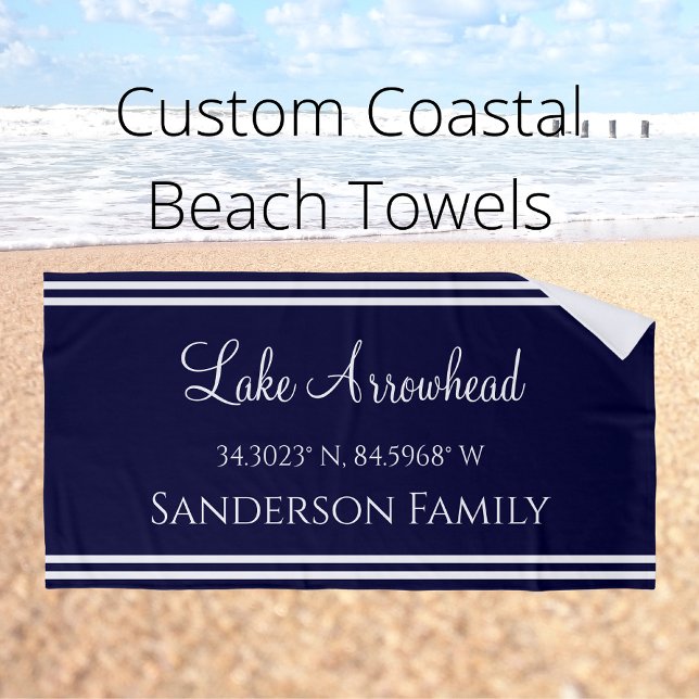 Serviette de plage (Créateur téléchargé)