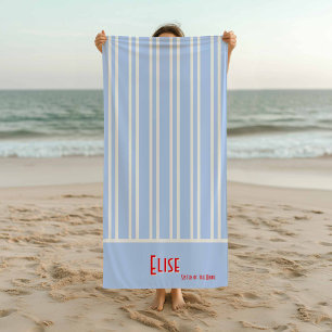 SERVIETTE DE PLAGE 