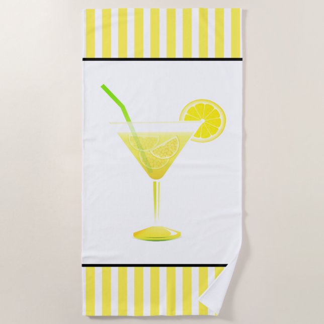 Serviette de plage (Devant)
