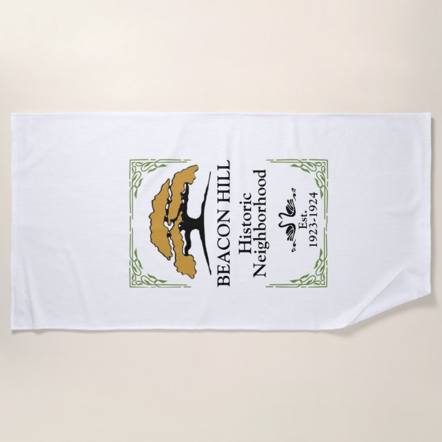 Serviette de plage (Devant)