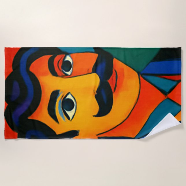 Serviette de plage (Devant)