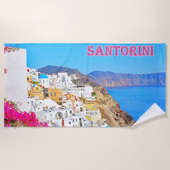 Serviette de plage (Devant)
