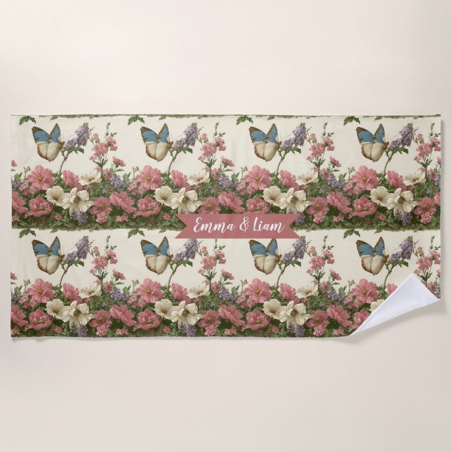 Serviette de plage (Devant)