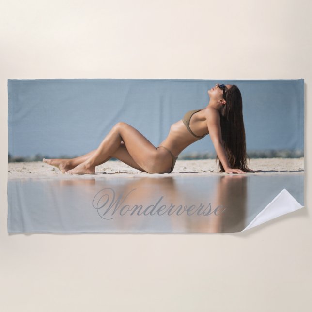 Serviette de plage (Devant)