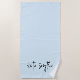 SERVIETTE DE PLAGE 