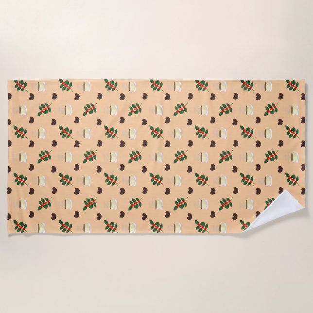 Serviette de plage (Devant)