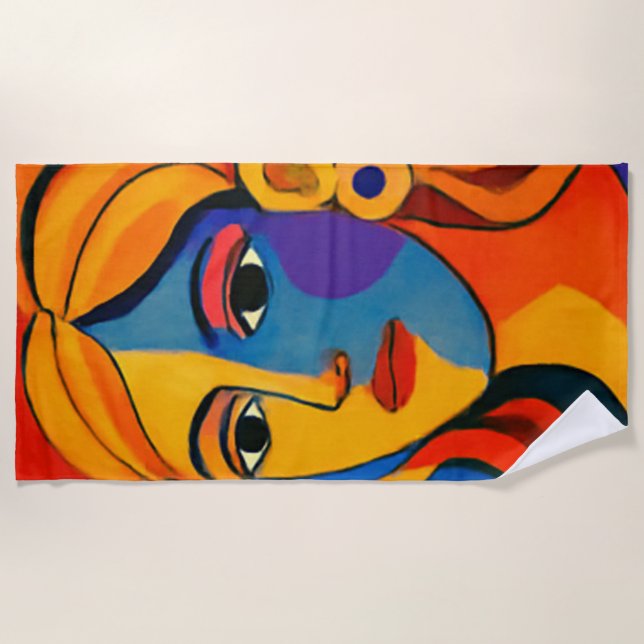 Serviette de plage (Devant)