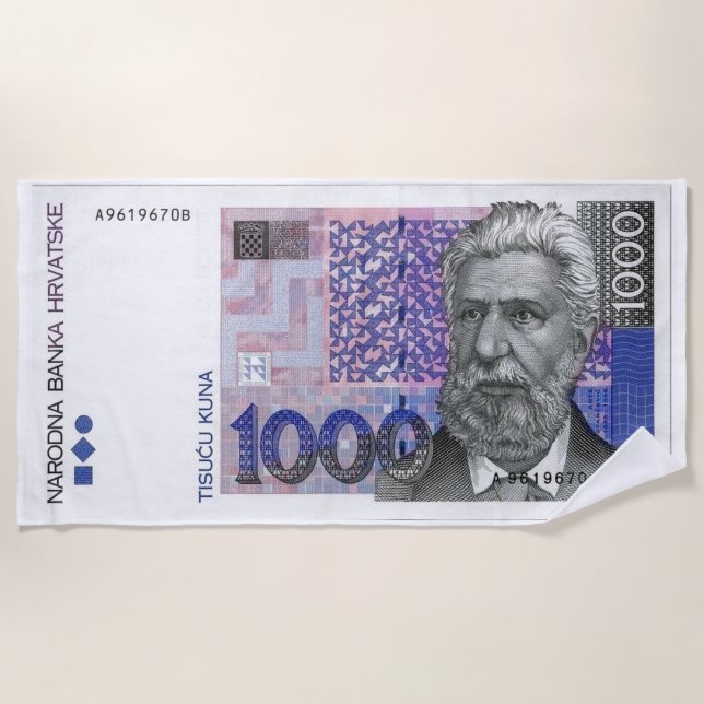 Serviette de plage 1000 kn (Devant)