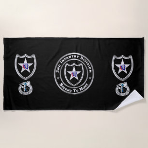 Serviette De Plage 2e division d'infanterie