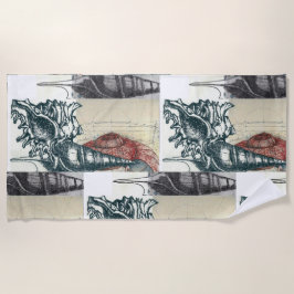 Serviette De Plage Abaco