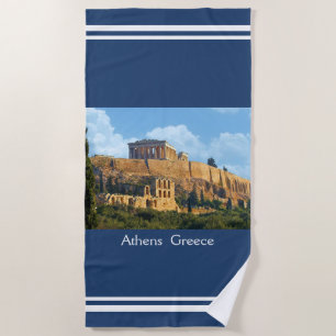 Serviette de plage Acropolis