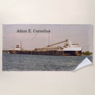 Serviette de plage Adam E. Cornelius
